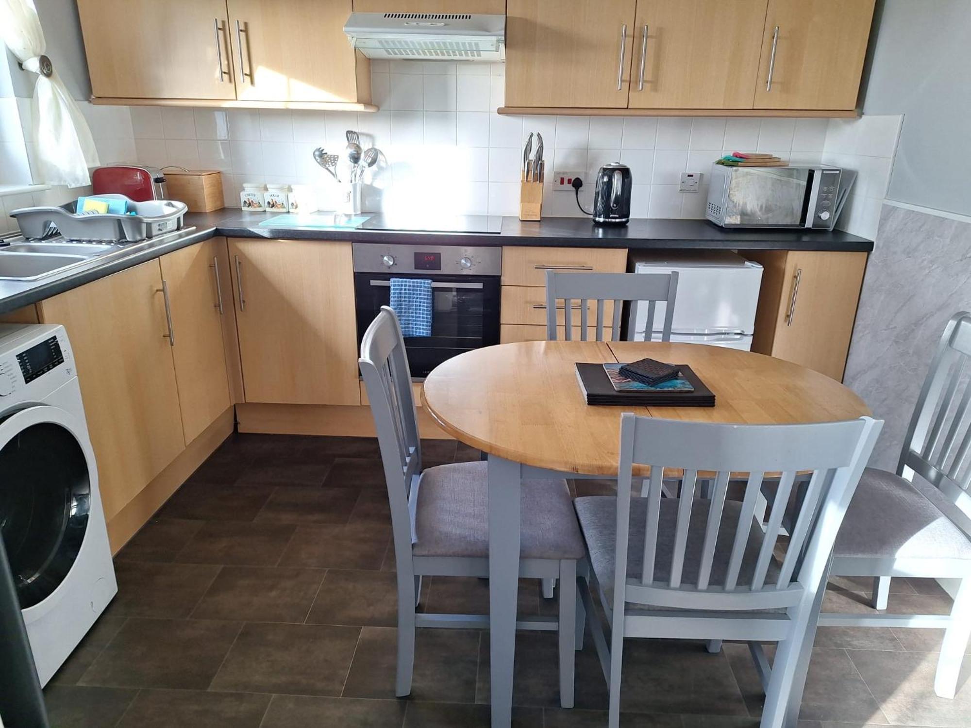 Apartment 1, Phoenix Flats Portree Buitenkant foto